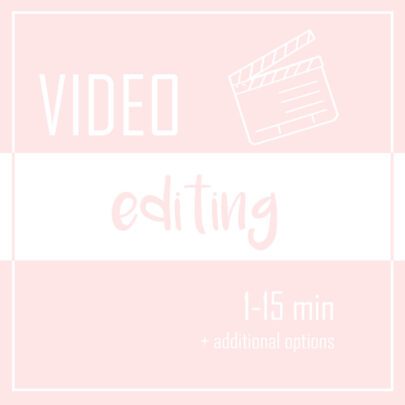 4180Video Editing – Long: +15 minutes